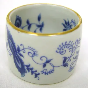 Annabelle porcelain napkin rings set of 8