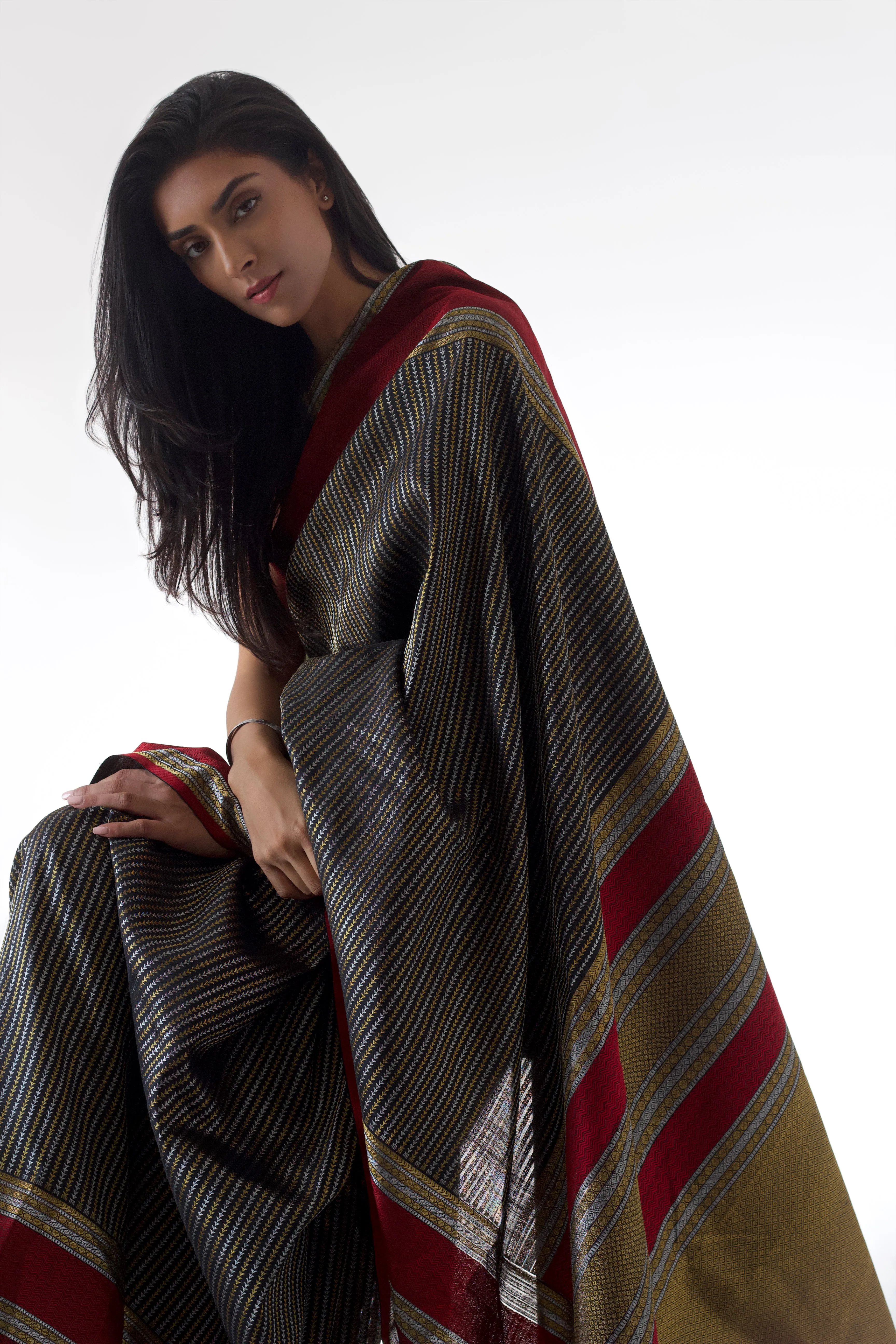 Anuradha Kanjiveram Silk Saree