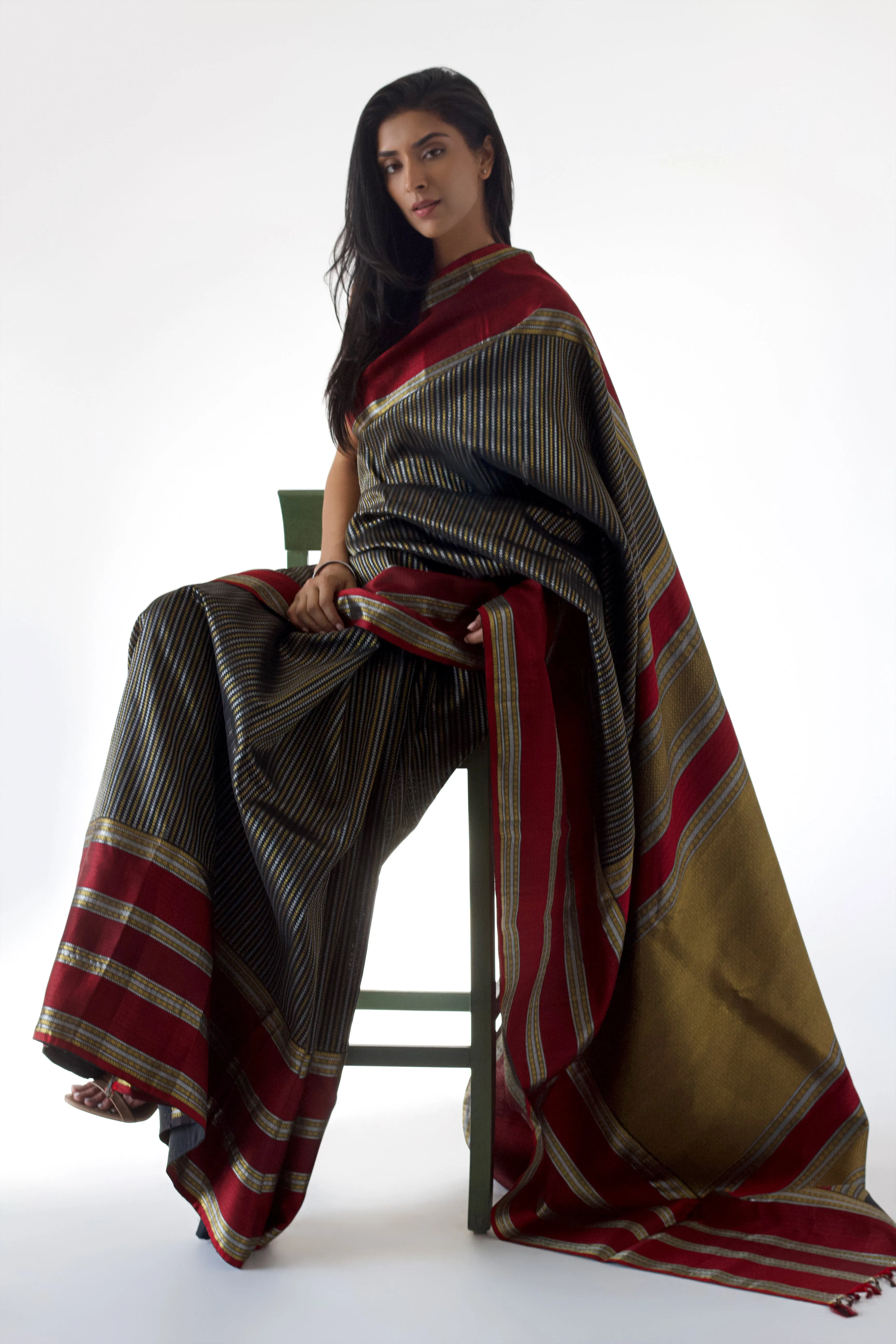 Anuradha Kanjiveram Silk Saree