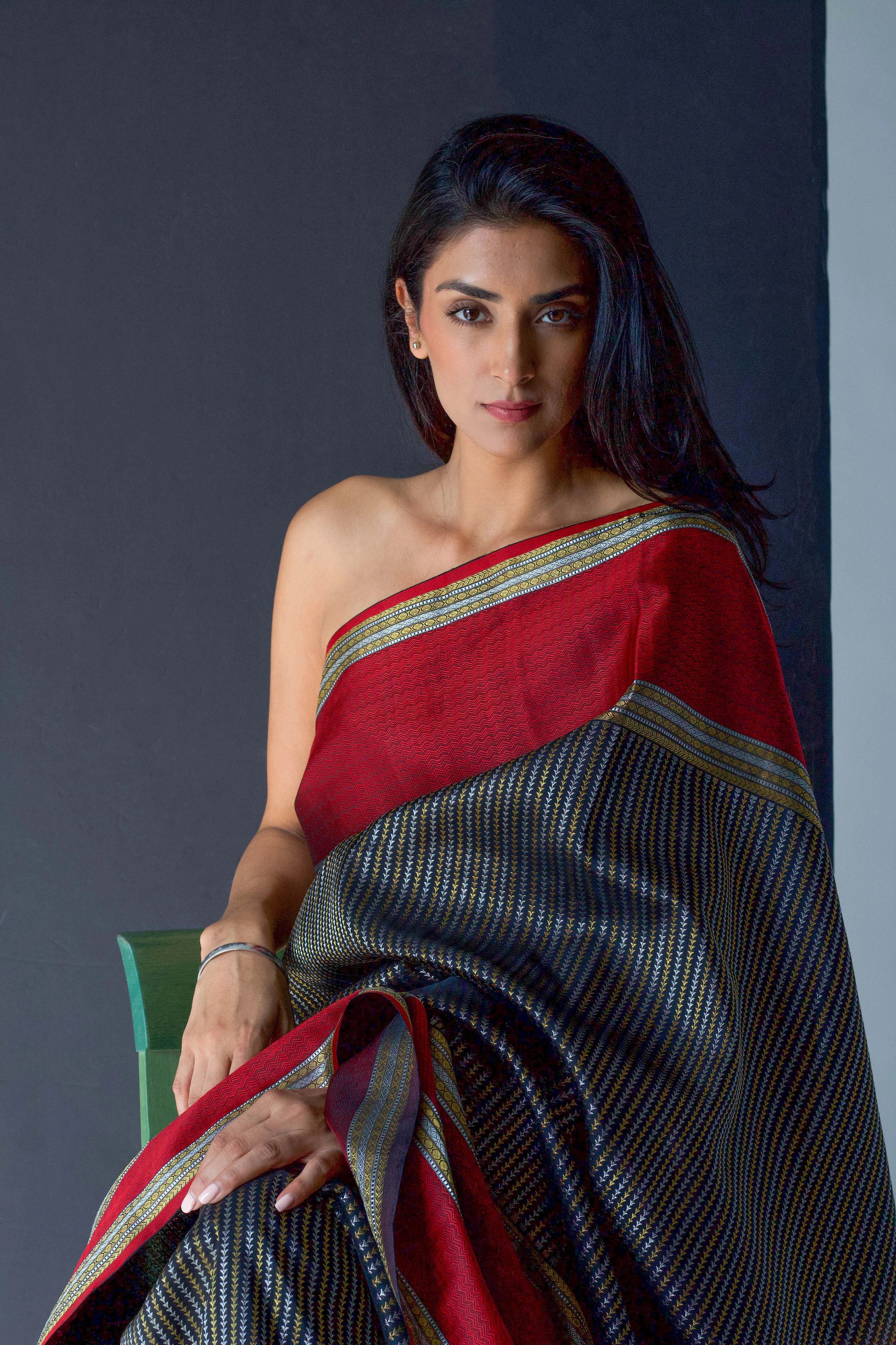 Anuradha Kanjiveram Silk Saree