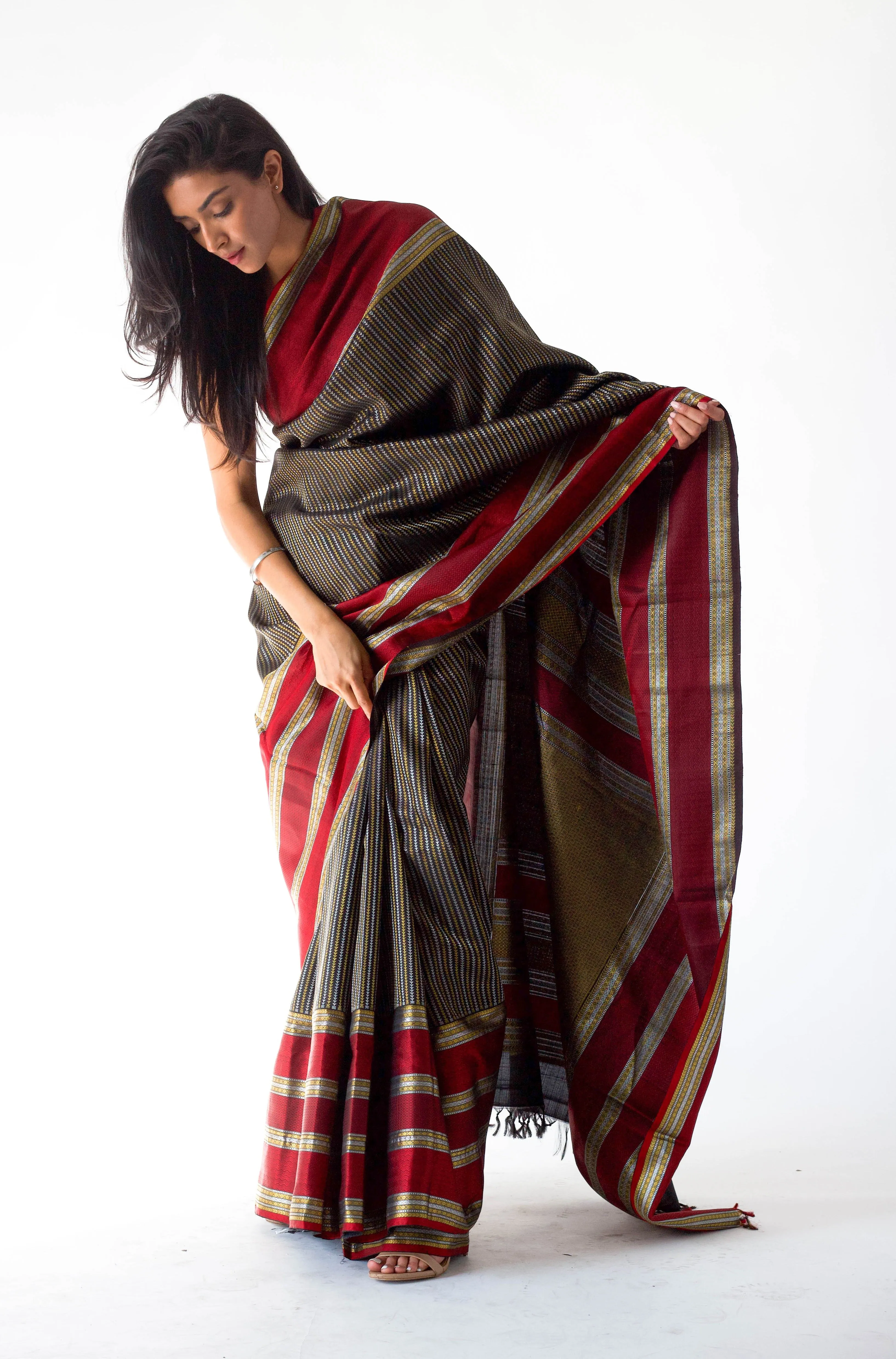 Anuradha Kanjiveram Silk Saree