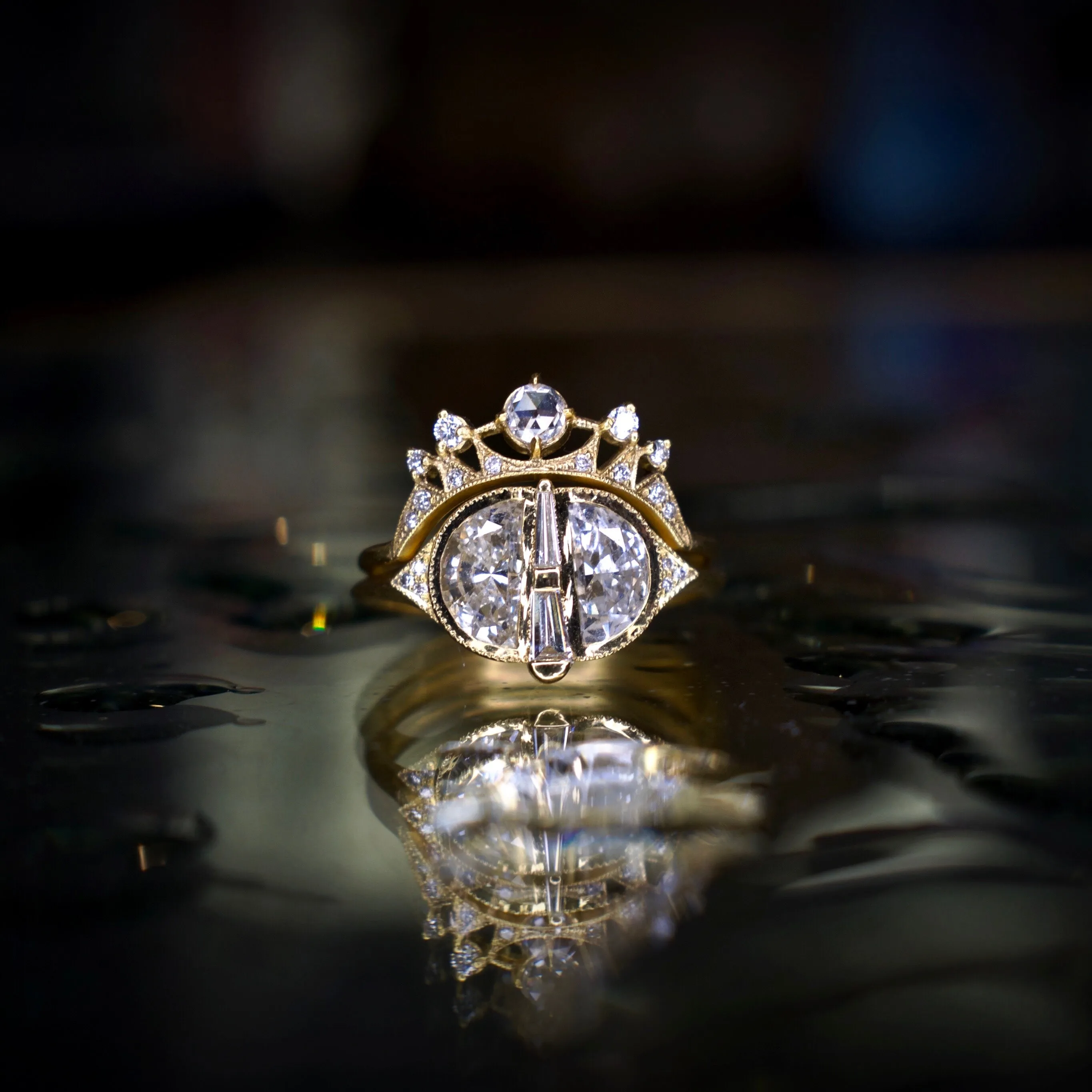 Astrid Luna Ring