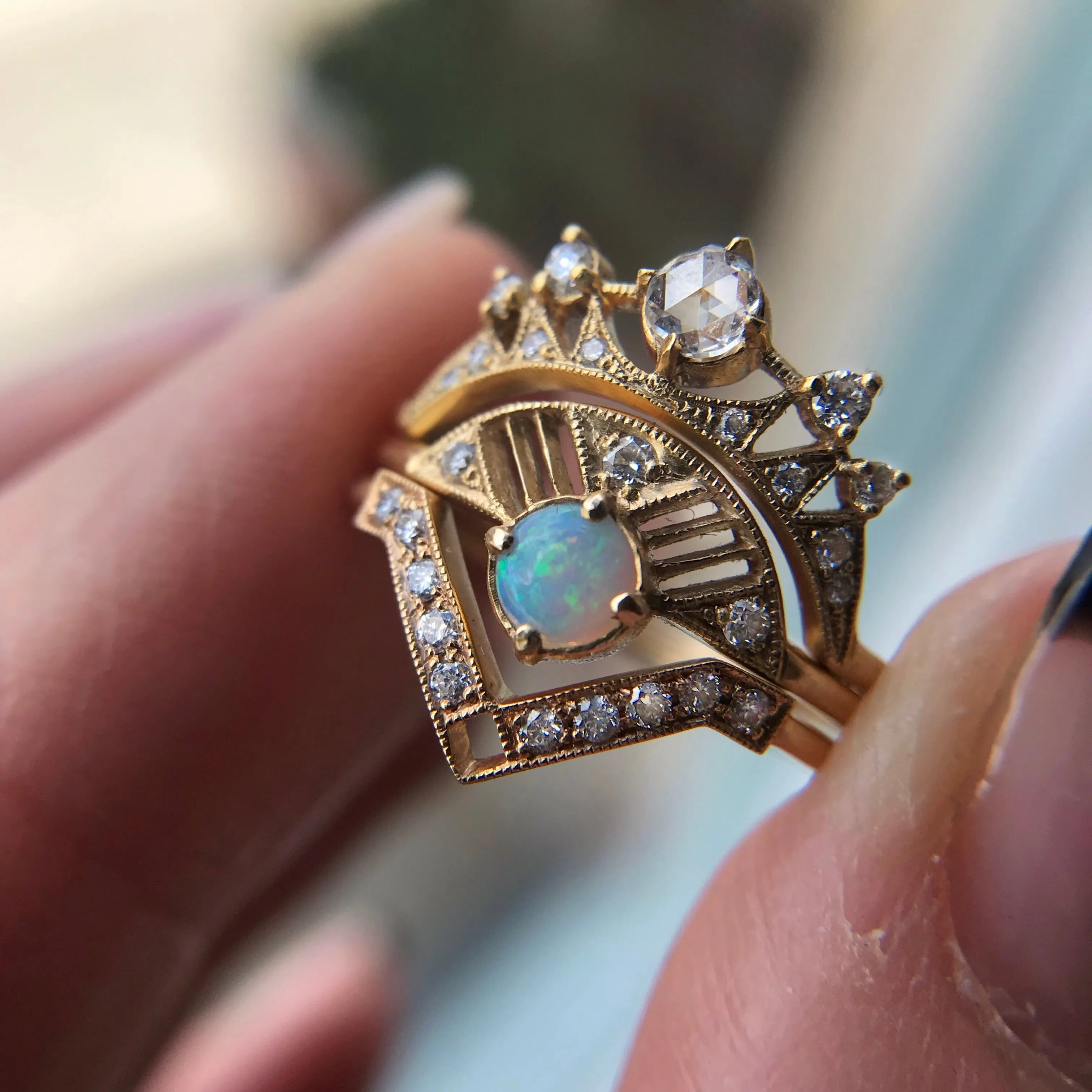 Astrid Luna Ring