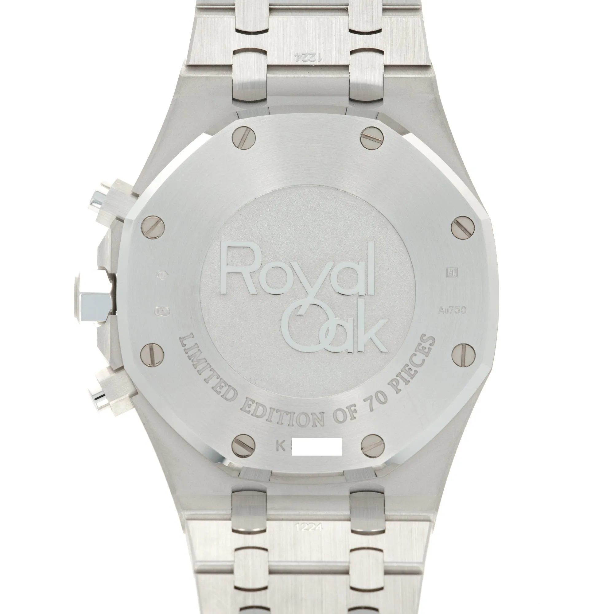 Audemars Piguet Frosted White Gold Royal Oak Watch Ref. 26331