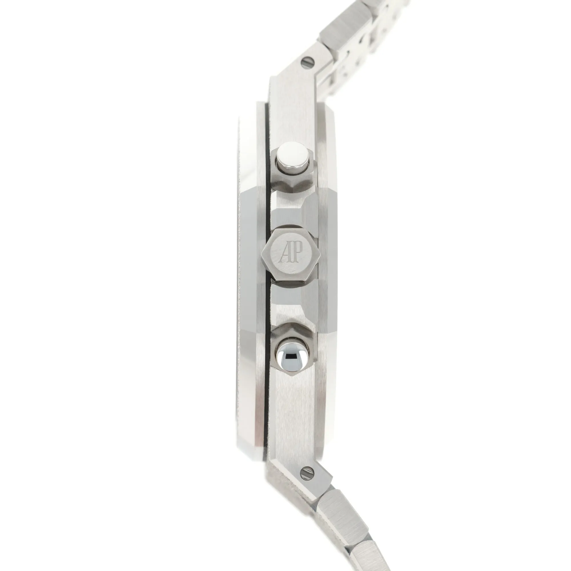 Audemars Piguet Frosted White Gold Royal Oak Watch Ref. 26331