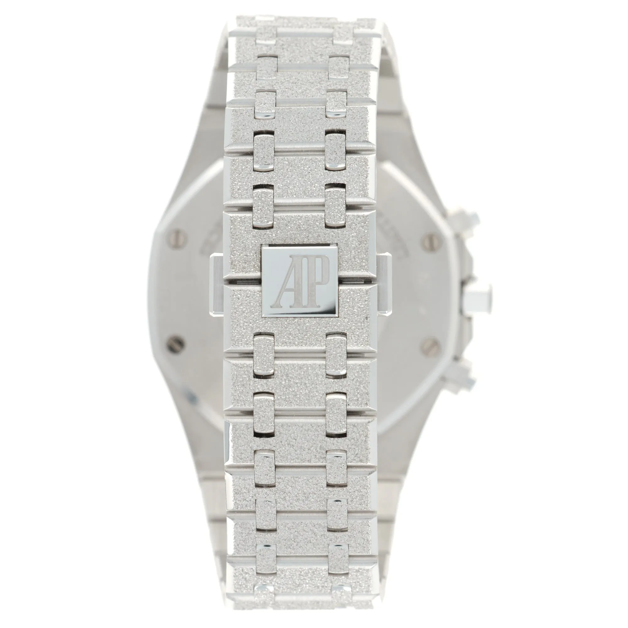 Audemars Piguet Frosted White Gold Royal Oak Watch Ref. 26331
