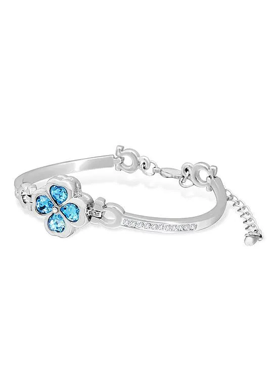 Austria Crystal Four-Leaf Clover Findings