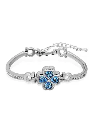 Austria Crystal Four-Leaf Clover Findings