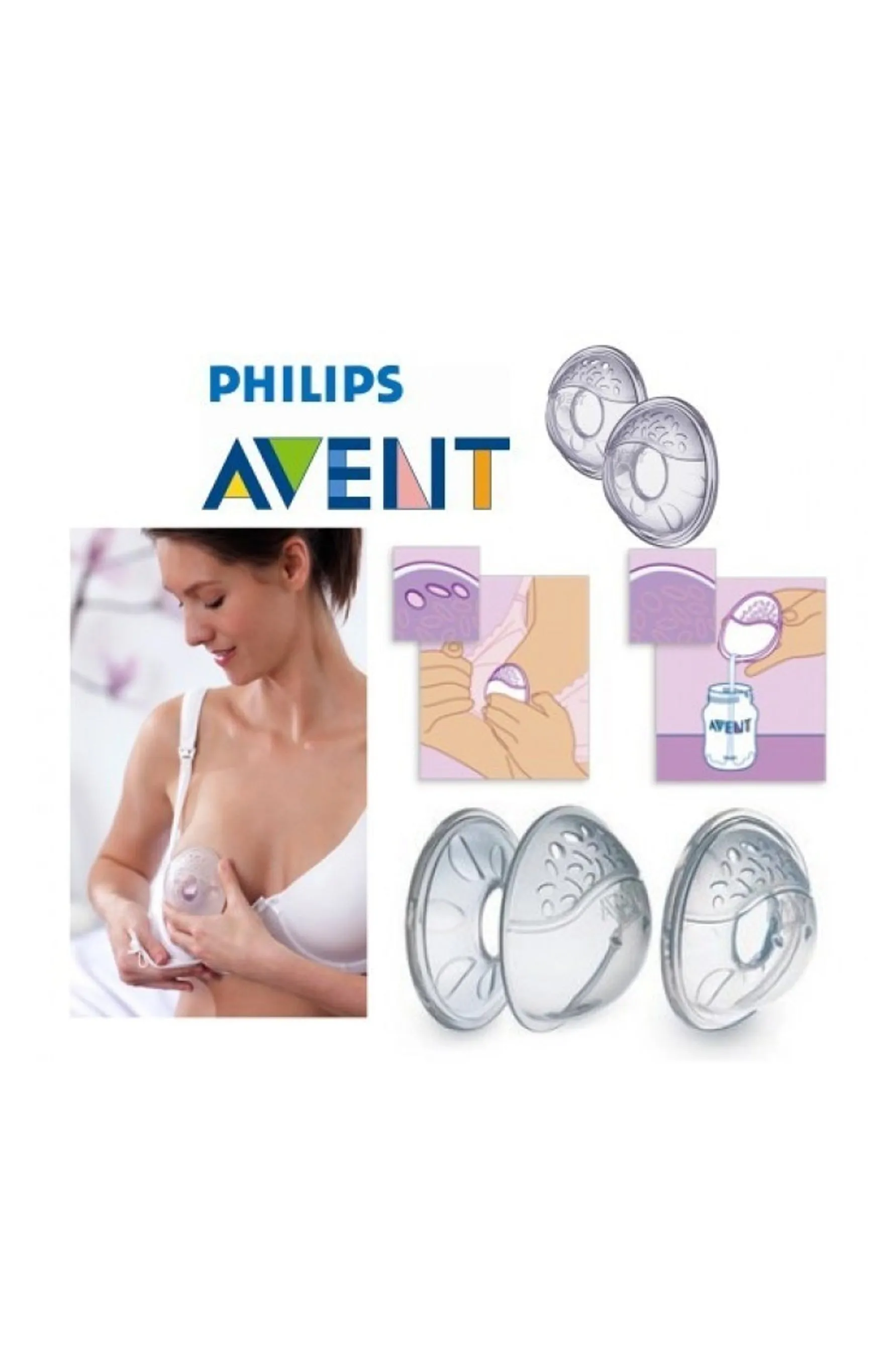 AVENT Breast Shell Set