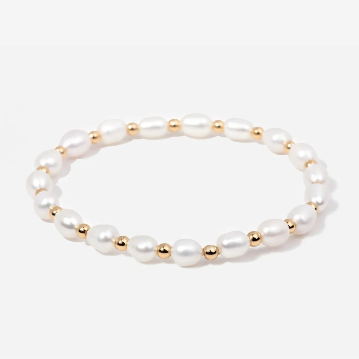 Avery Pearl Bead Bracelet