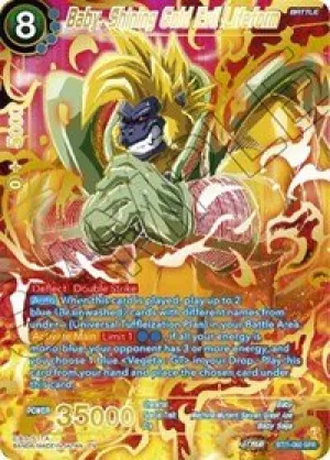 Baby, Shining Gold Evil Lifeform (SPR) BT21-060