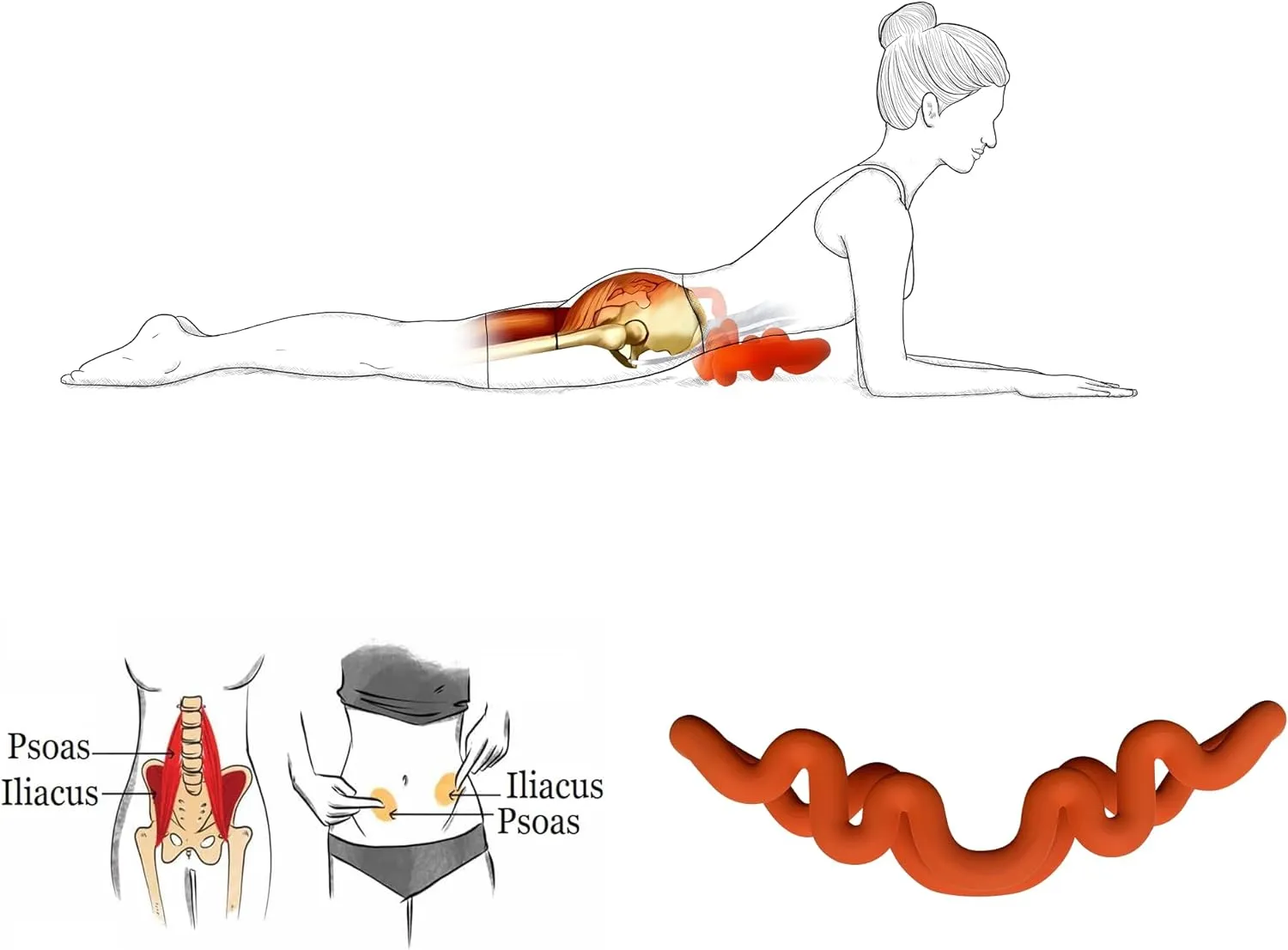 Back Deep Tissue Massager