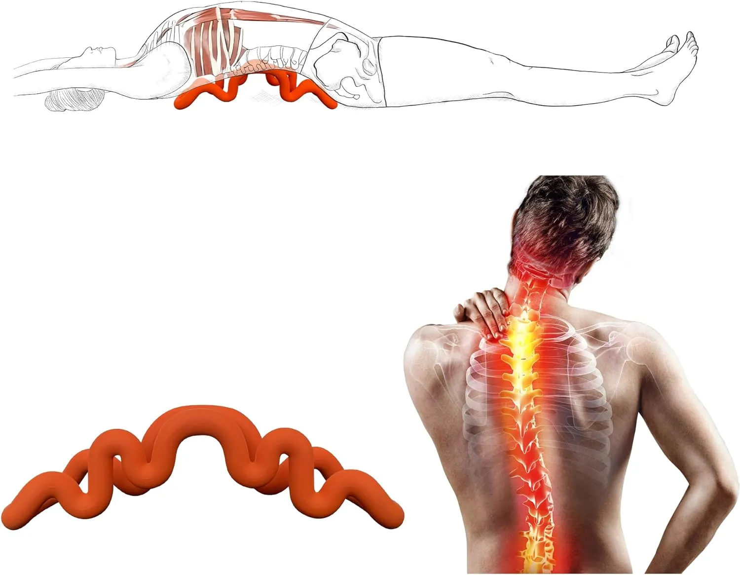 Back Deep Tissue Massager