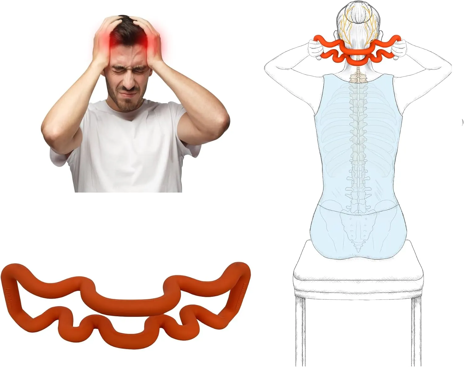 Back Deep Tissue Massager