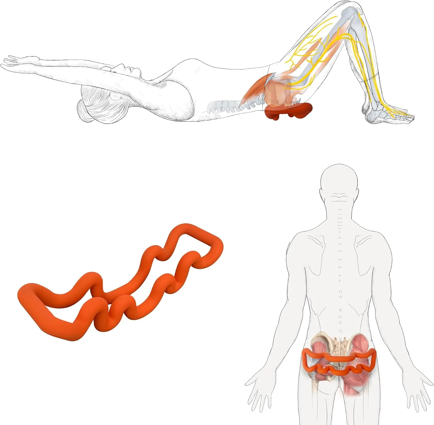 Back Deep Tissue Massager