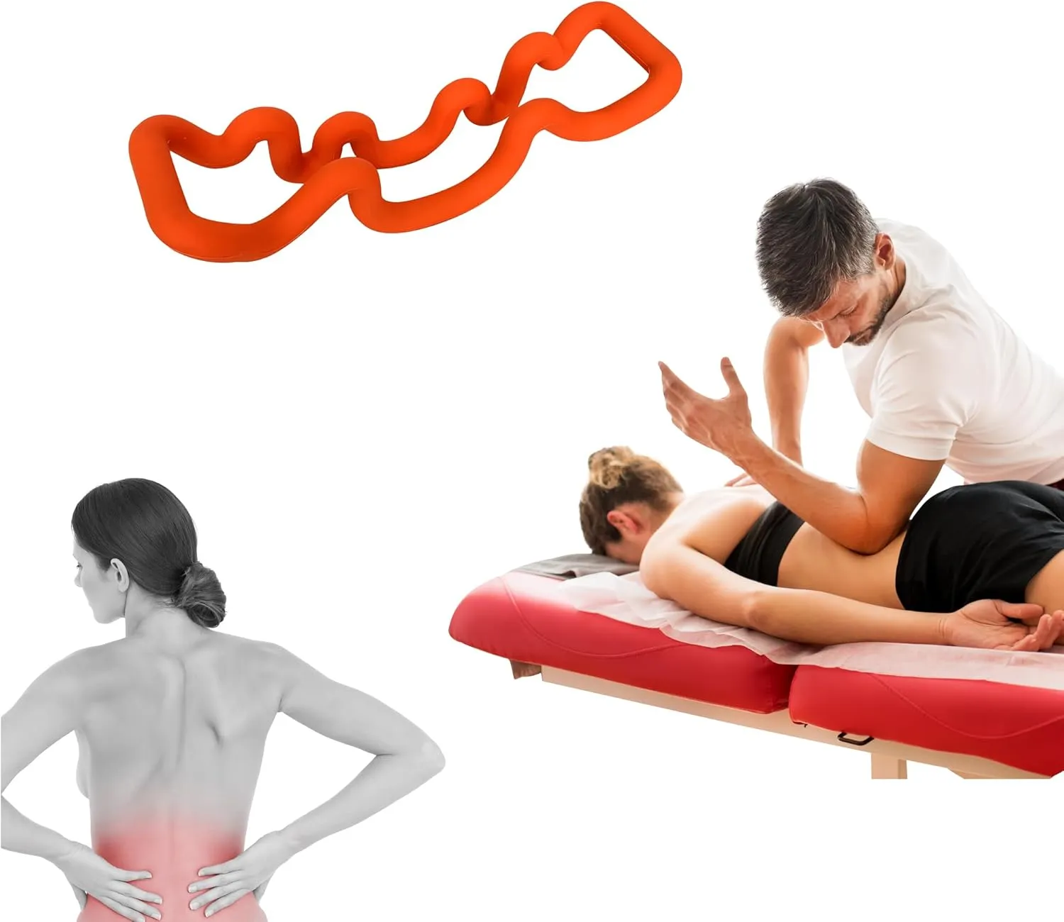 Back Deep Tissue Massager