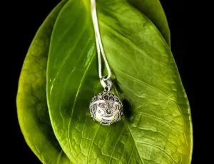 Bali "Flower" Sterling Silver Fair Trade Dream Ball