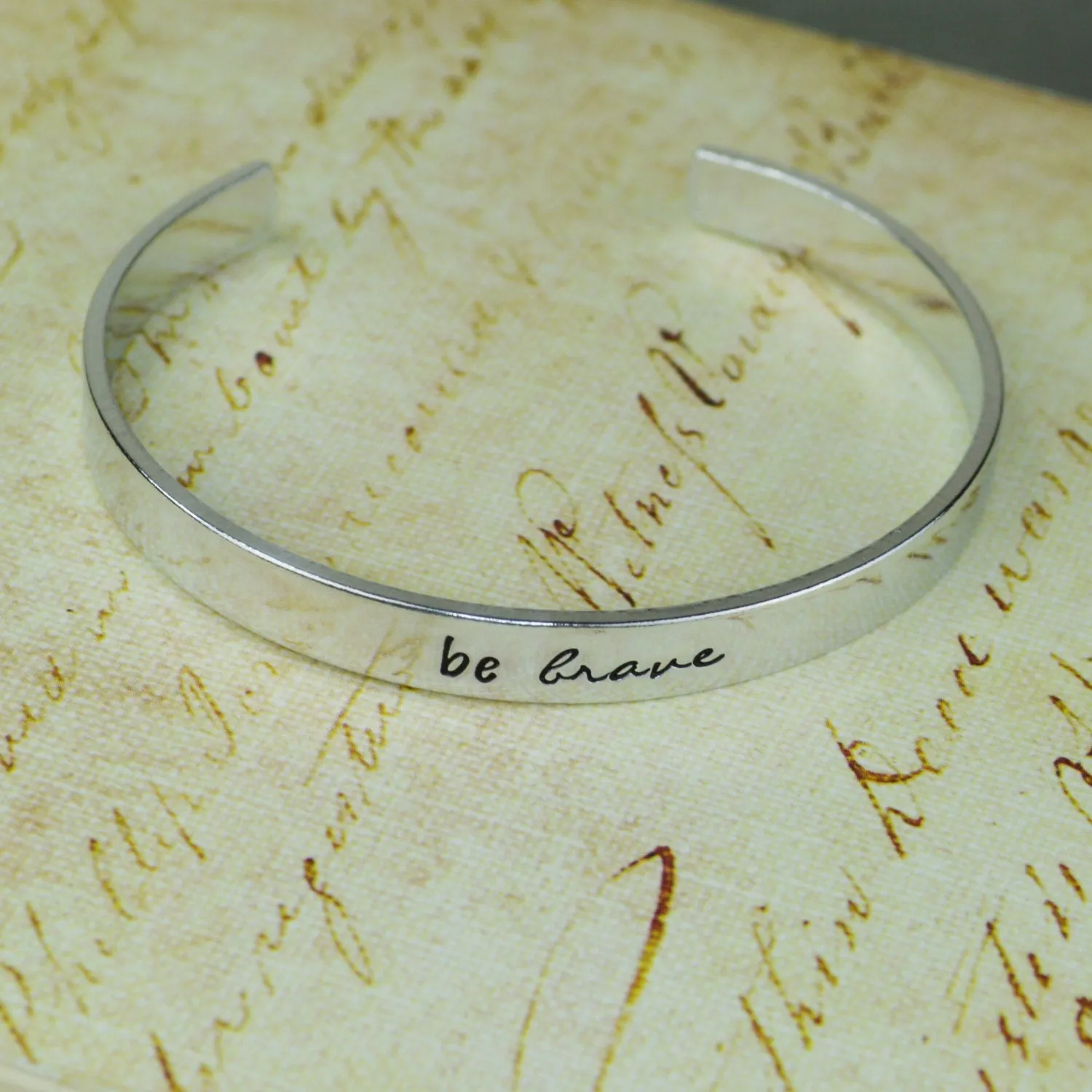 Be Brave Bracelet