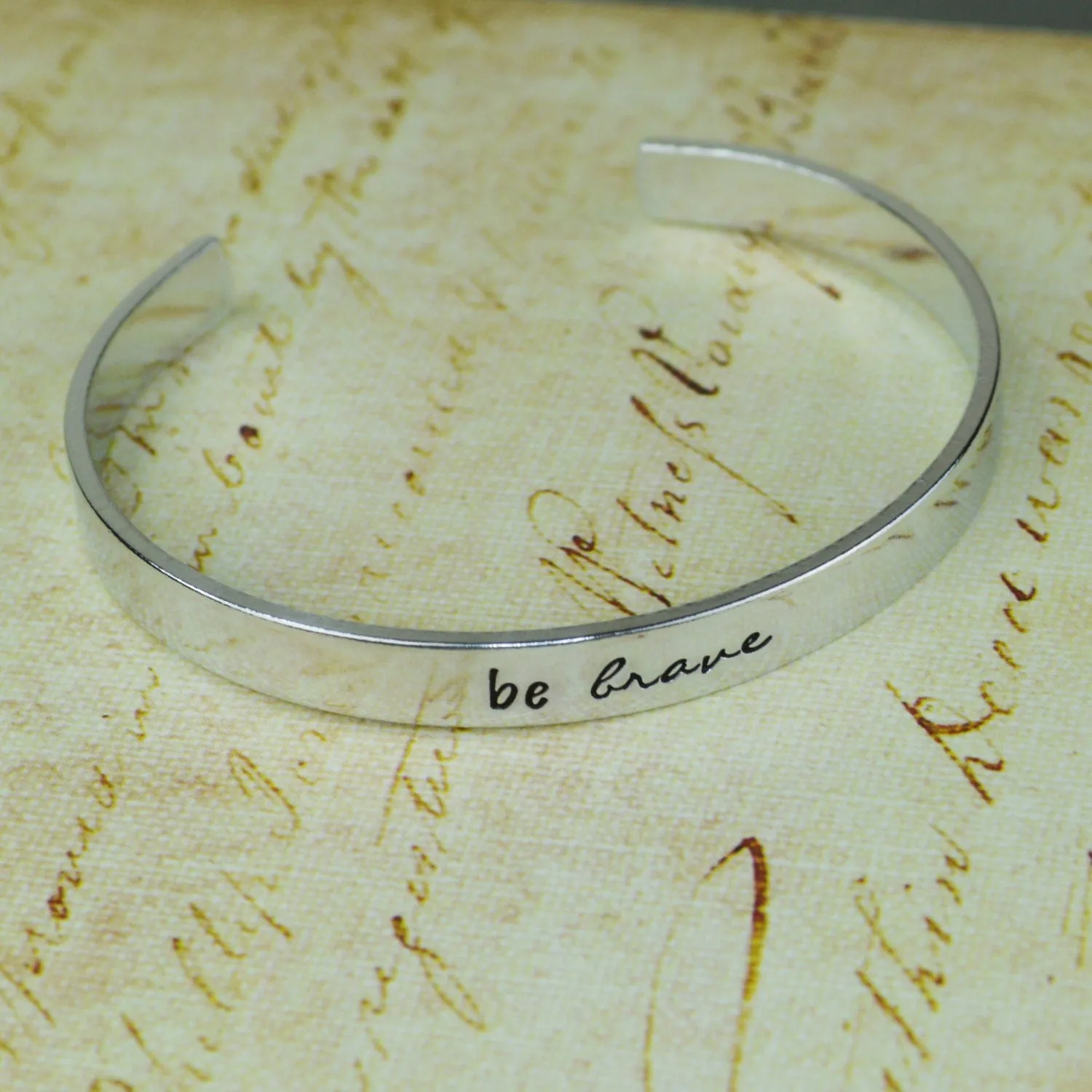 Be Brave Bracelet