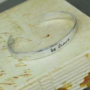 Be Brave Bracelet