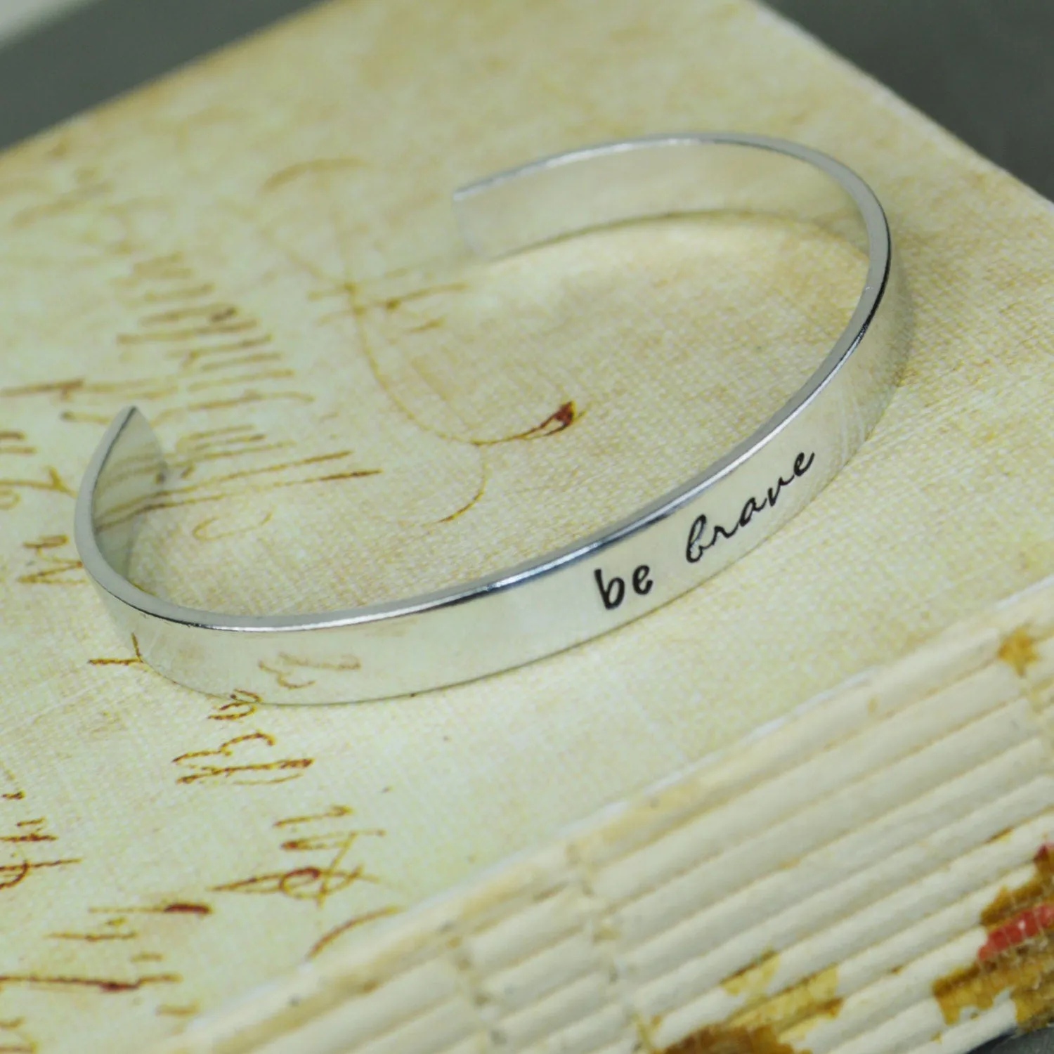 Be Brave Bracelet