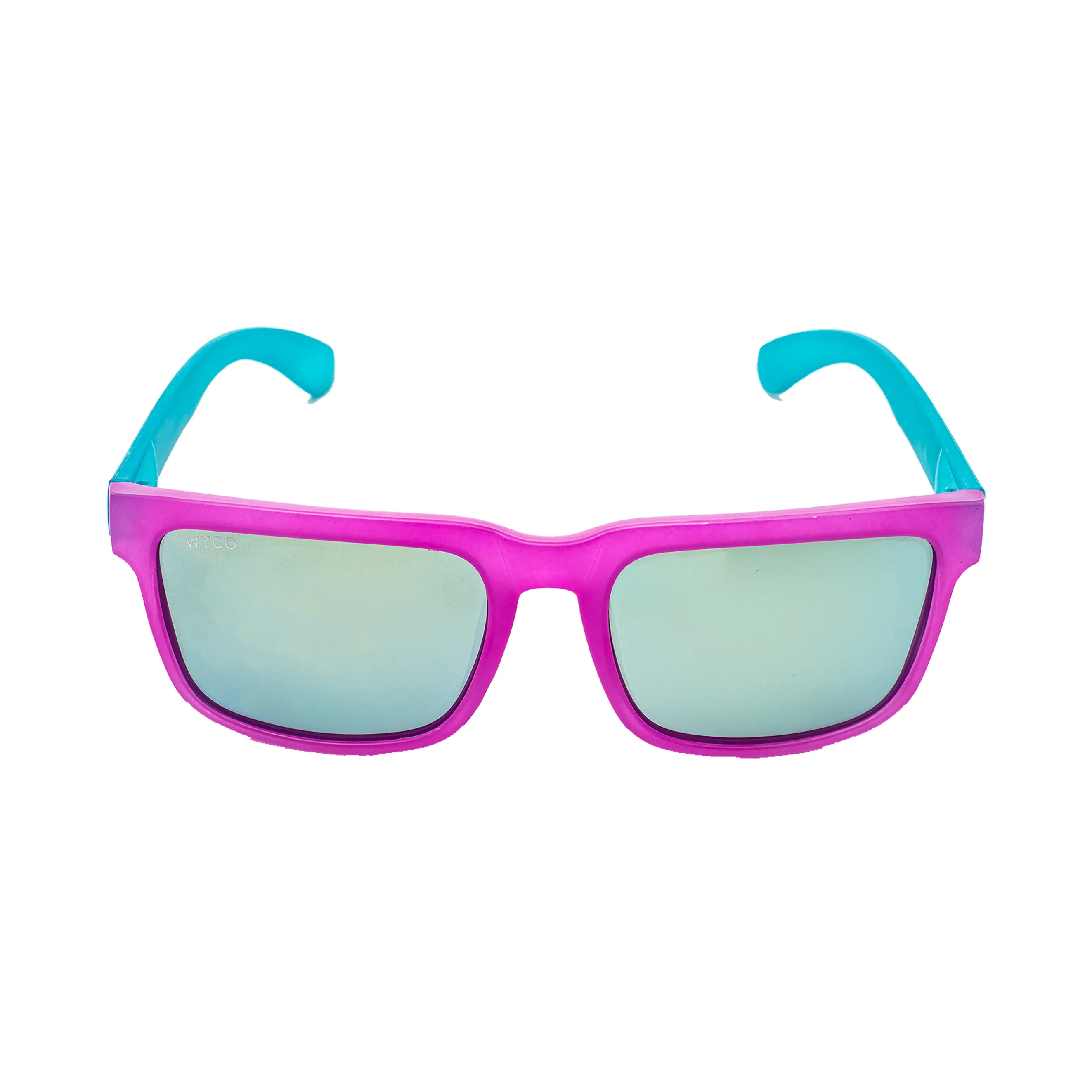 Beach Pink and Blue (Silver Lenses)
