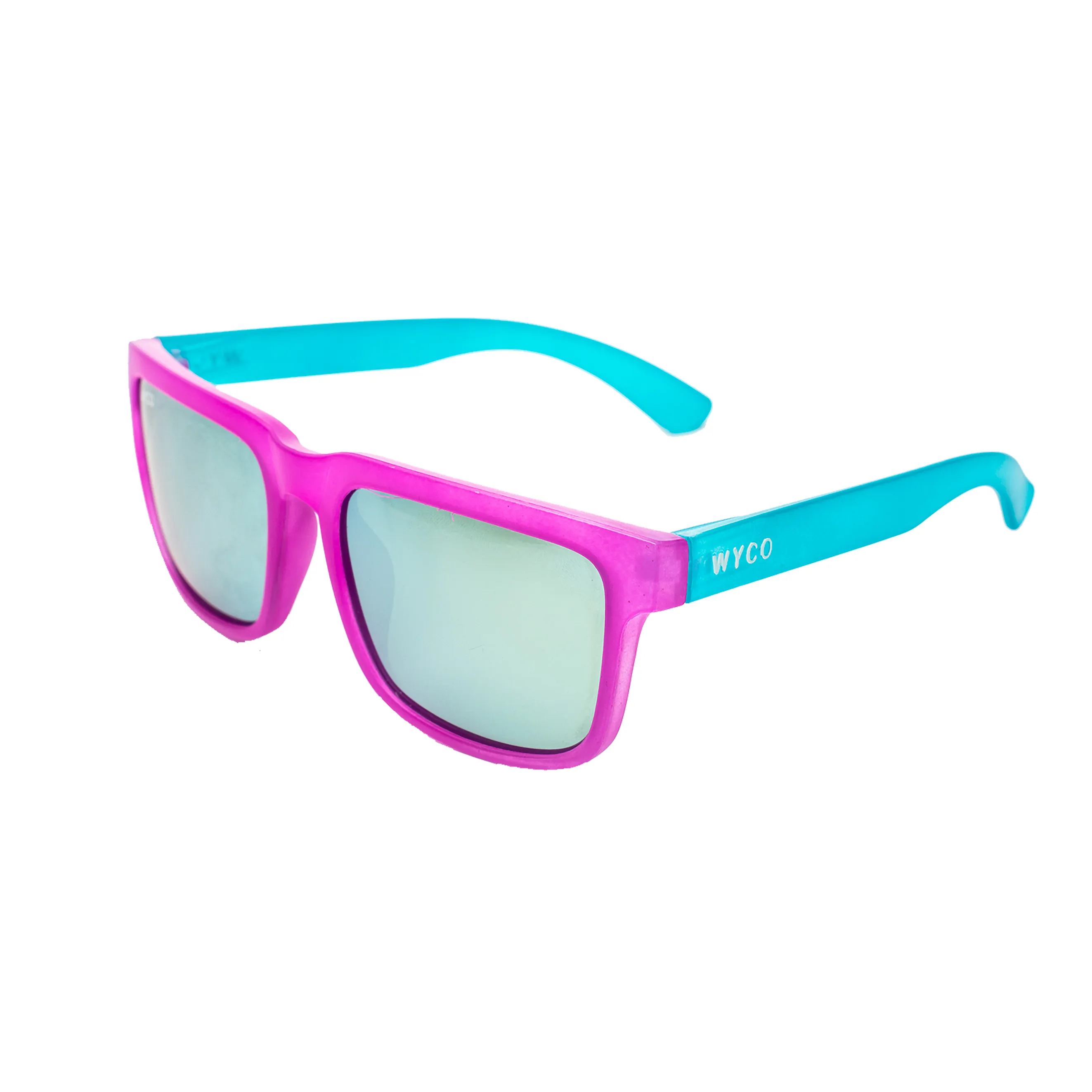 Beach Pink and Blue (Silver Lenses)