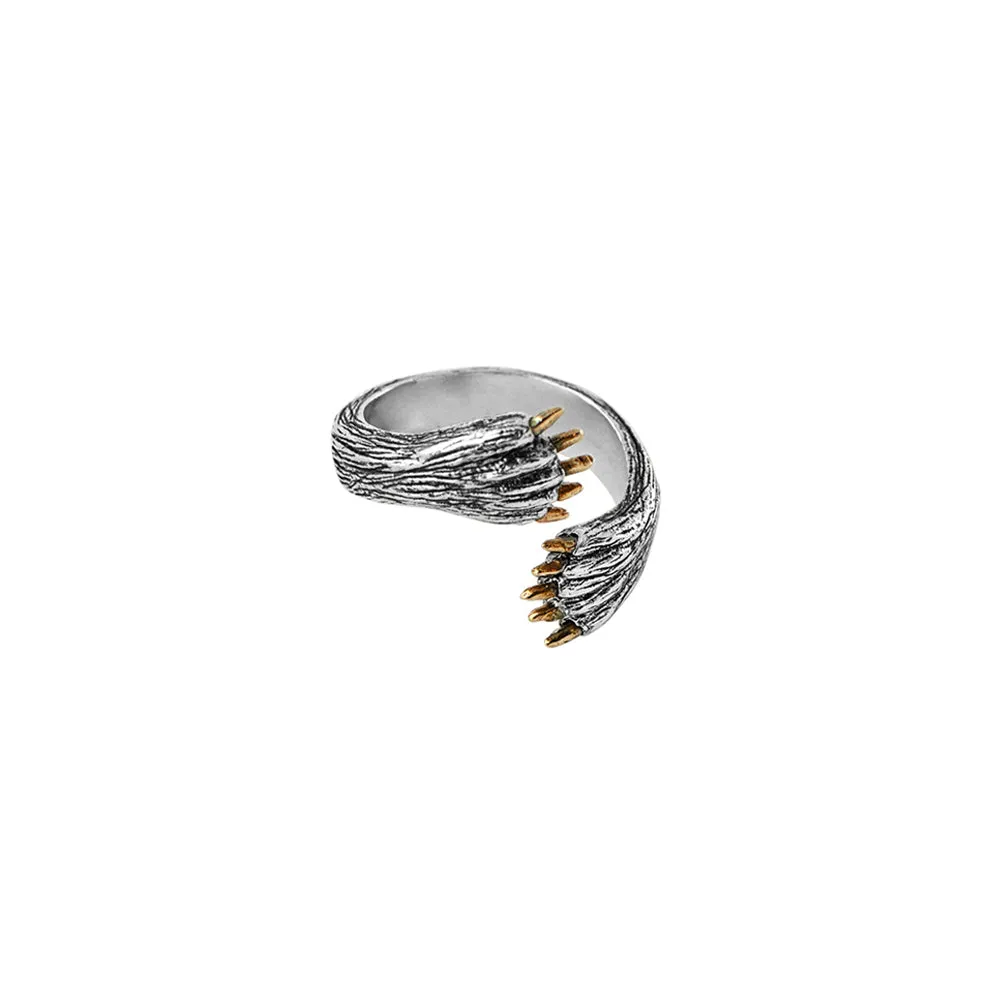 Bear Hug Ring