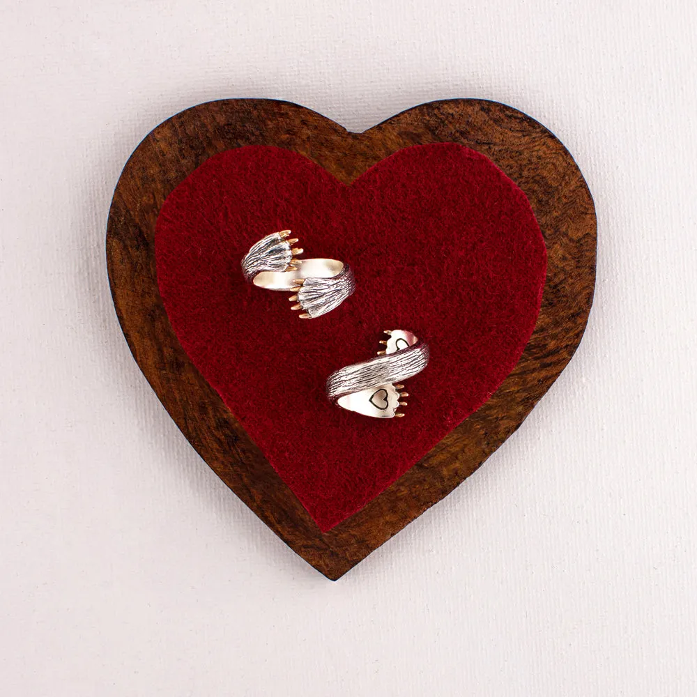 Bear Hug Ring