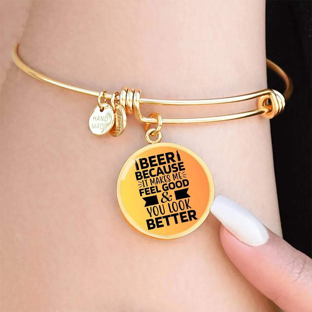 Beer Because Bracelet