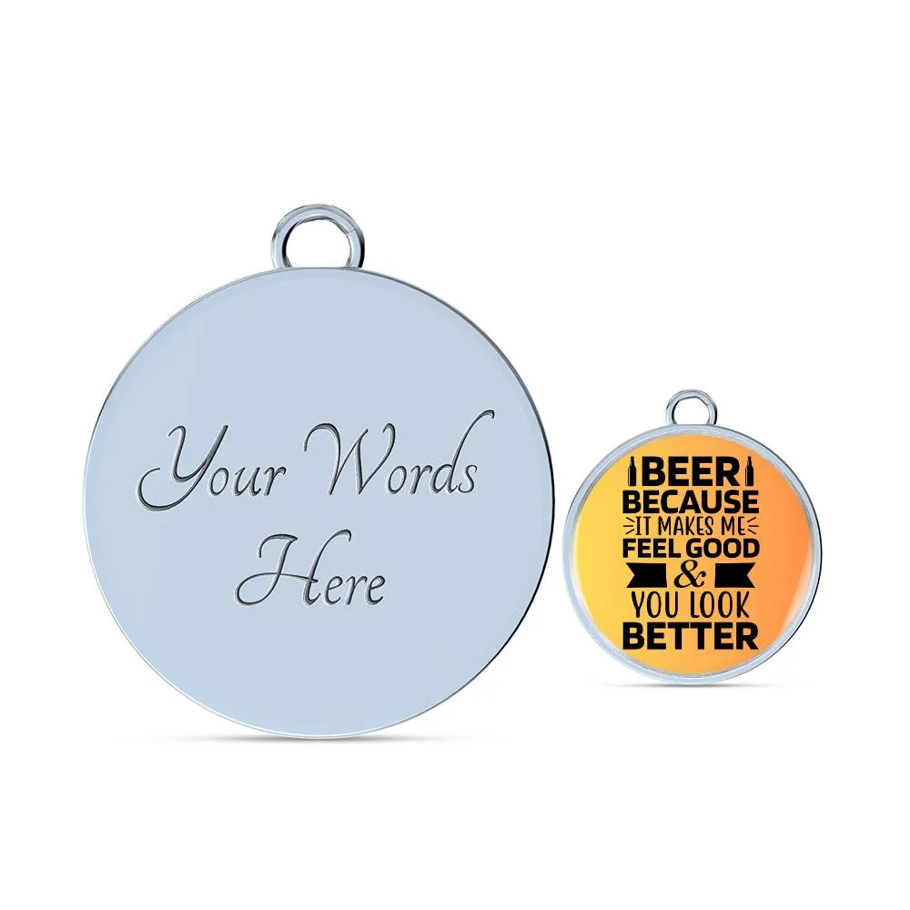 Beer Because Bracelet