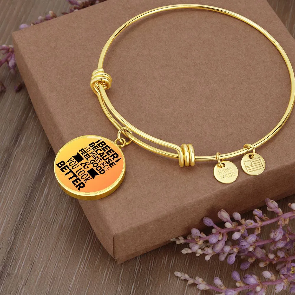 Beer Because Bracelet