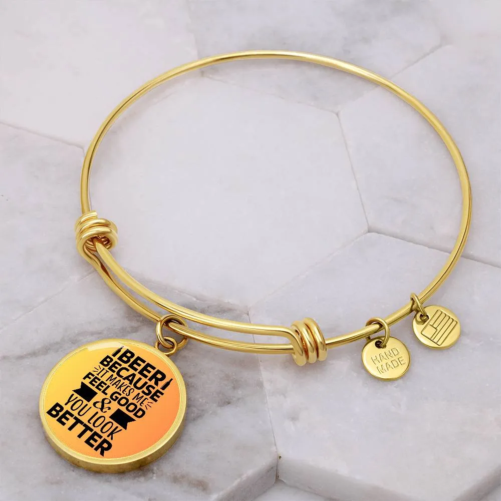 Beer Because Bracelet