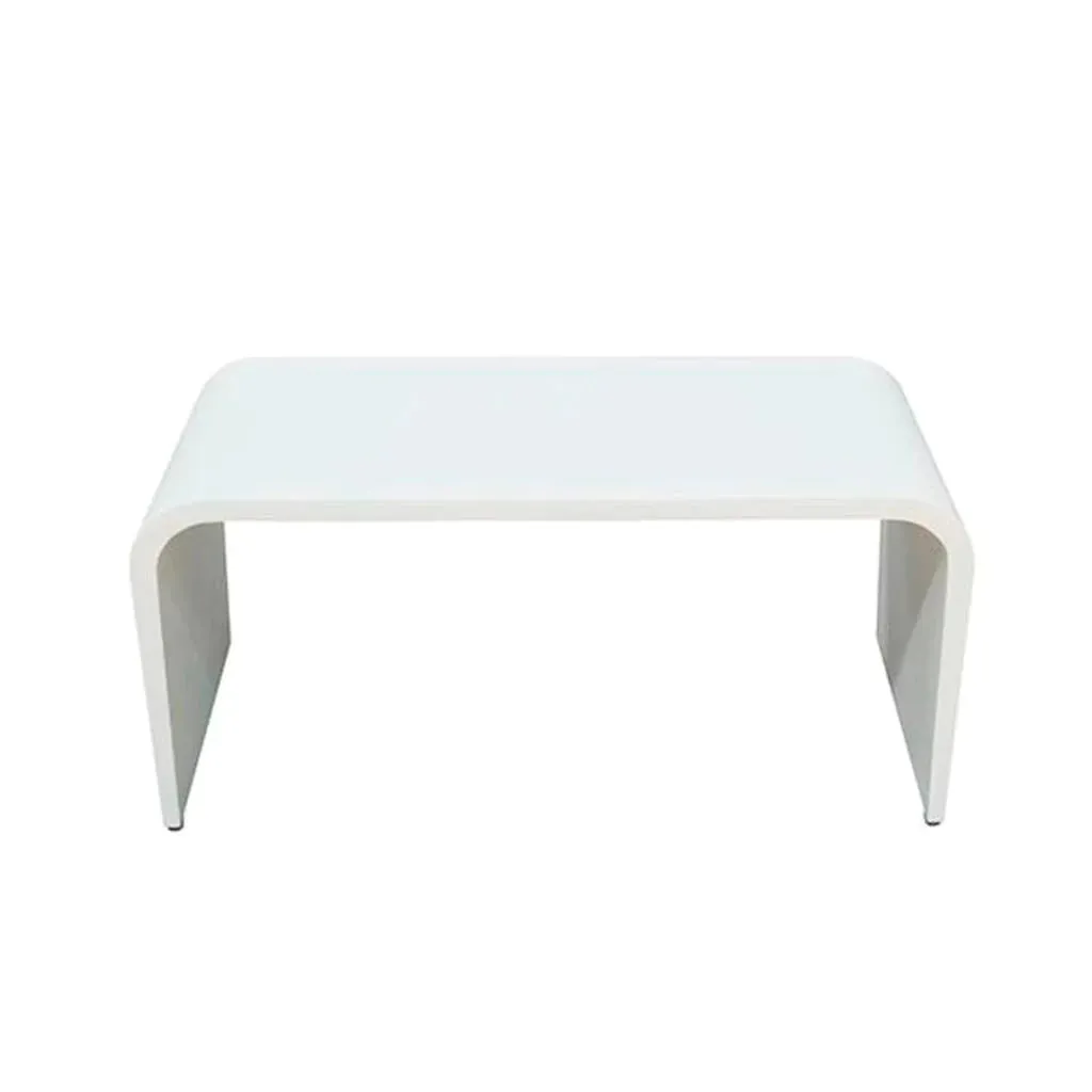Bella Shower Seat - Floor Standing - 17" Solid Surface/Matte White (Final Sale)