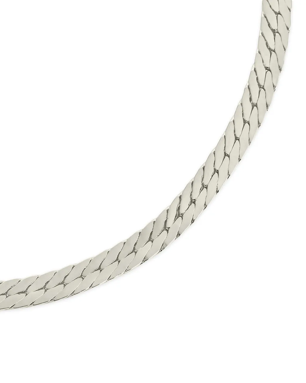 Bentley Flat Herringbone Chain Bracelet
