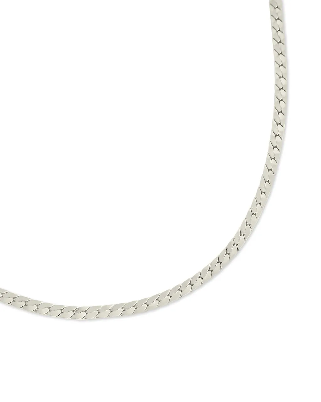 Bentley Flat Herringbone Chain Bracelet