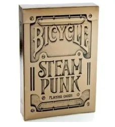 Bicycle Gold Steampunk Playing Cards