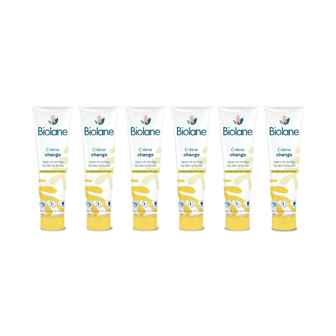 Biolane Bundle 6 Diaper Cream