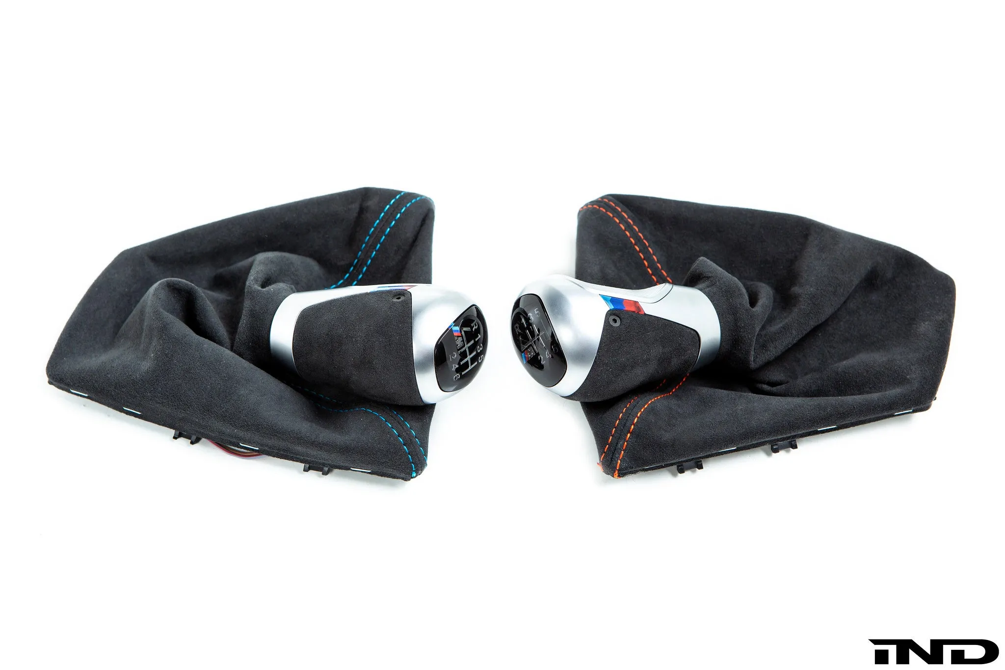 BMW M Performance F87 M2 LCI Shift Knob   Parking Brake Handle Package