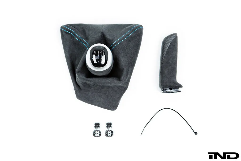 BMW M Performance F87 M2 LCI Shift Knob   Parking Brake Handle Package