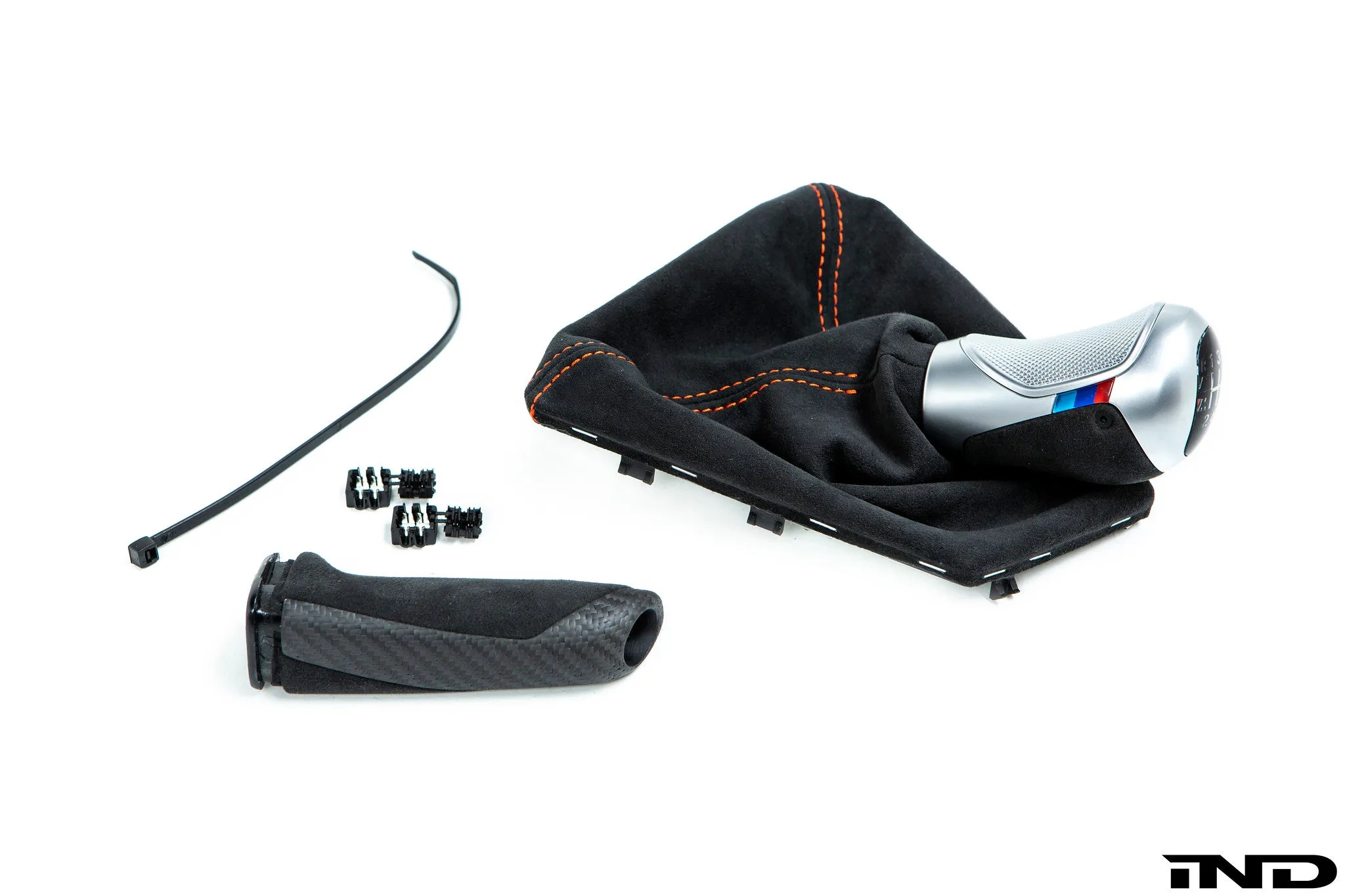 BMW M Performance F87 M2 LCI Shift Knob   Parking Brake Handle Package