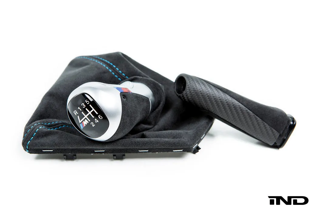 BMW M Performance F87 M2 LCI Shift Knob   Parking Brake Handle Package