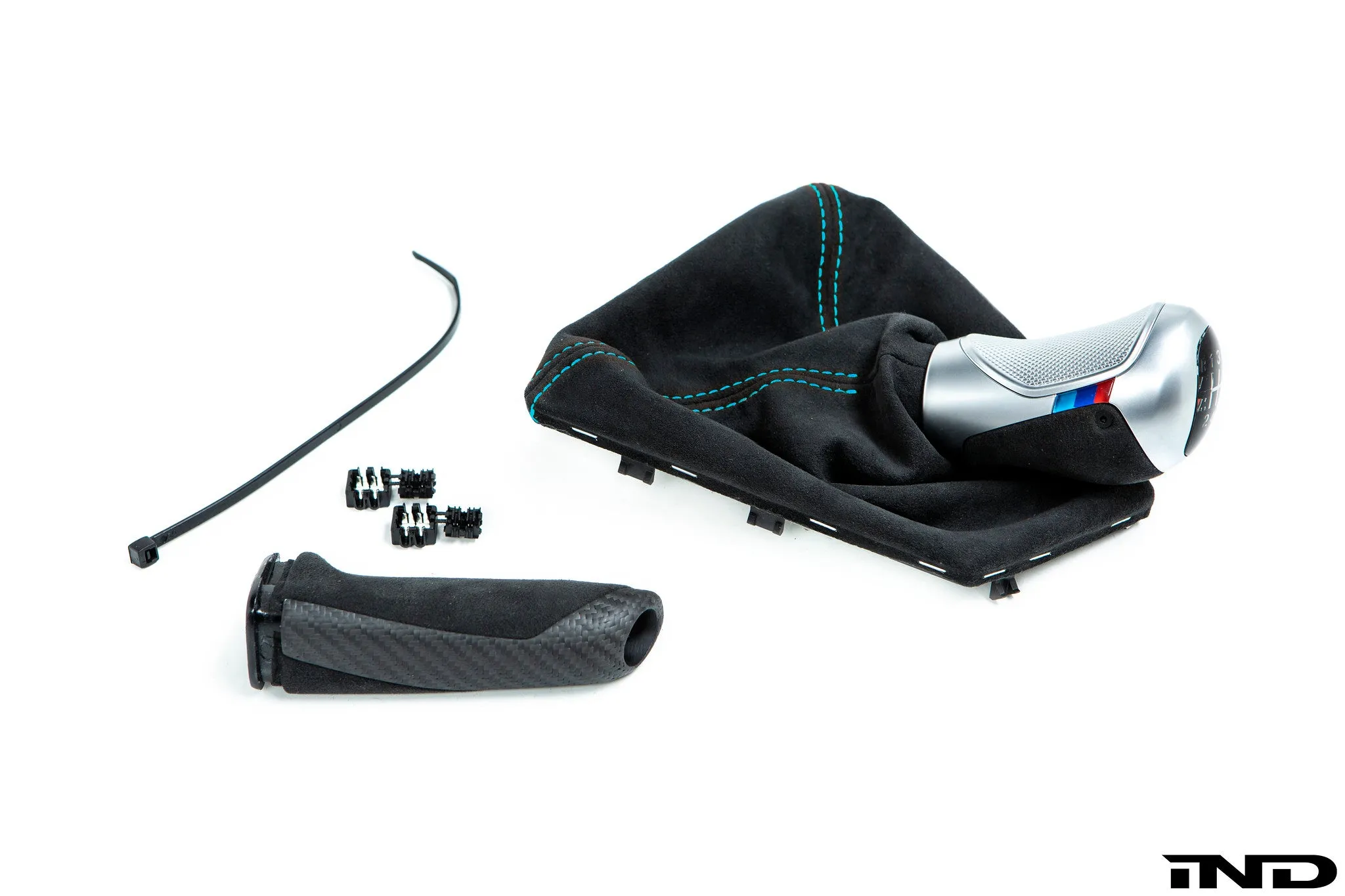 BMW M Performance F87 M2 LCI Shift Knob   Parking Brake Handle Package