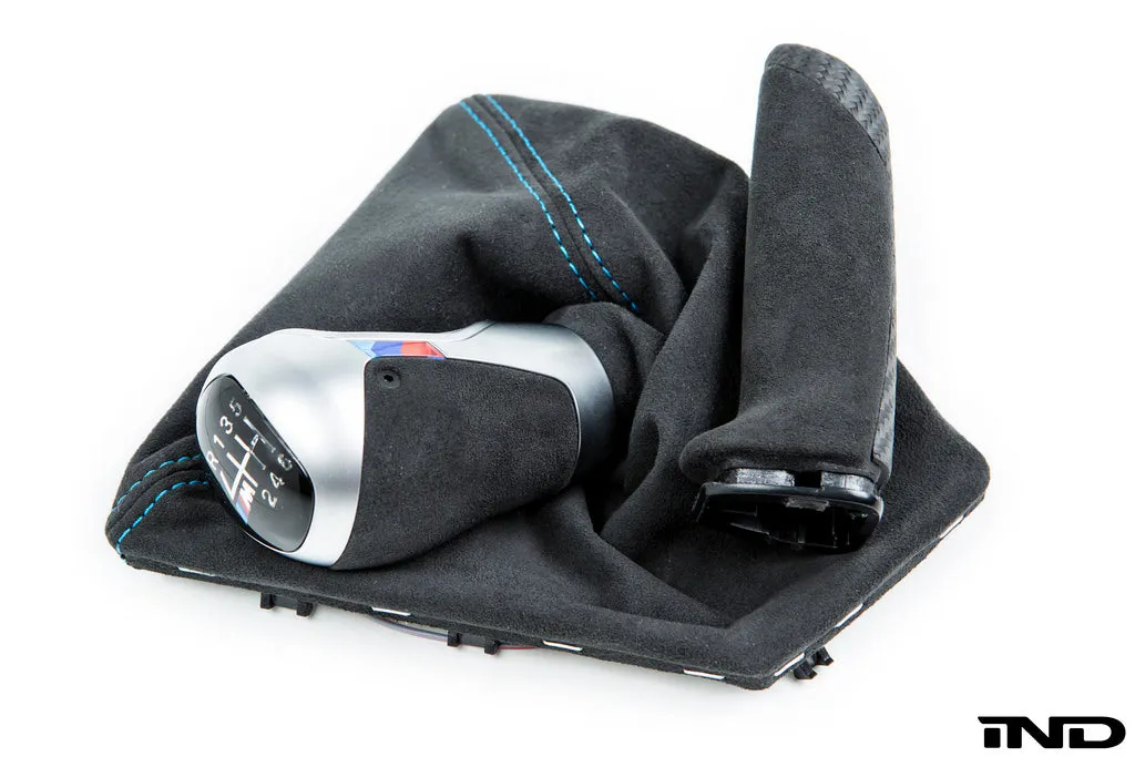 BMW M Performance F87 M2 LCI Shift Knob   Parking Brake Handle Package