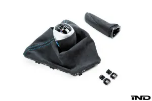 BMW M Performance F87 M2 LCI Shift Knob   Parking Brake Handle Package