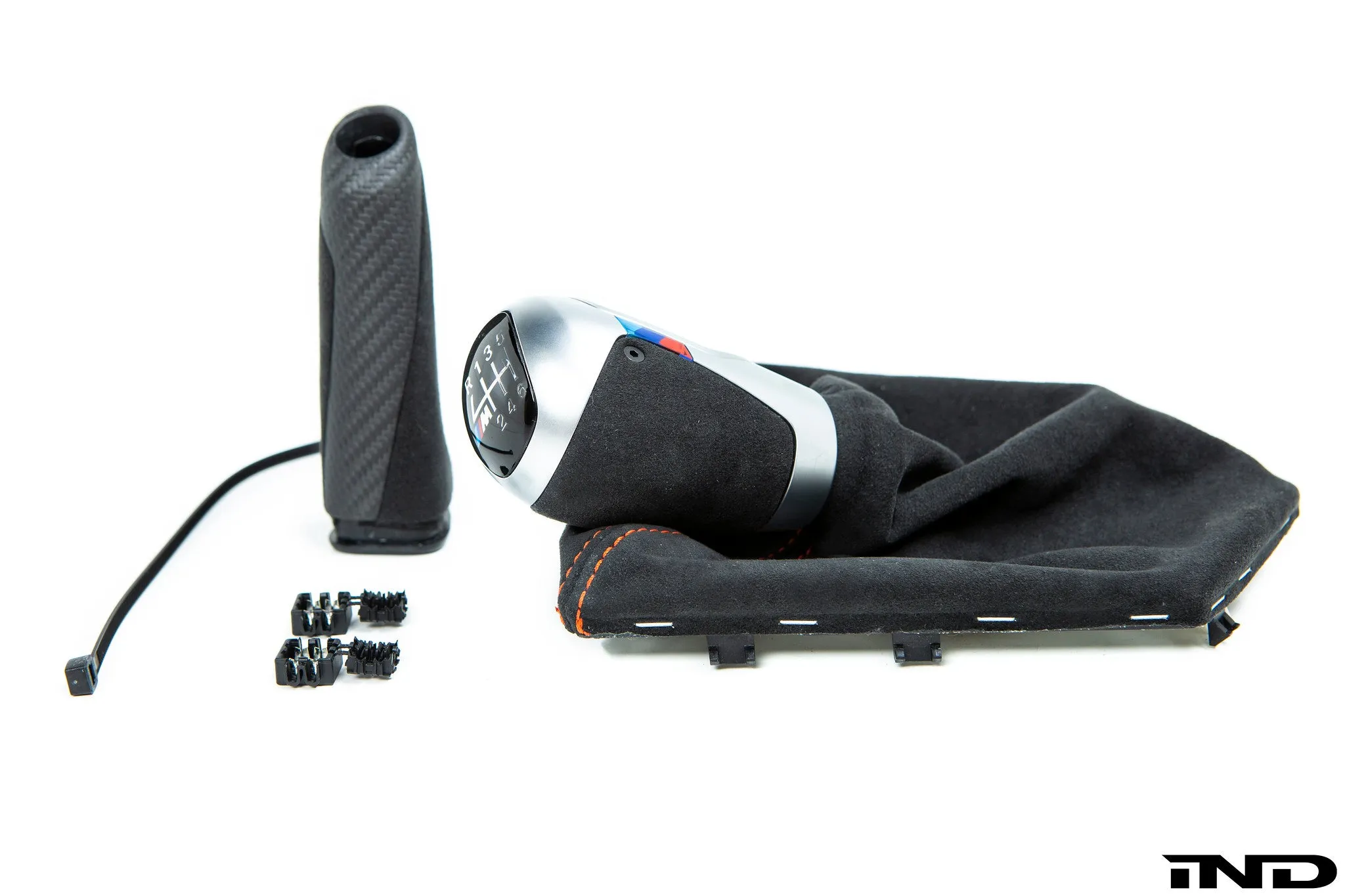 BMW M Performance F87 M2 LCI Shift Knob   Parking Brake Handle Package