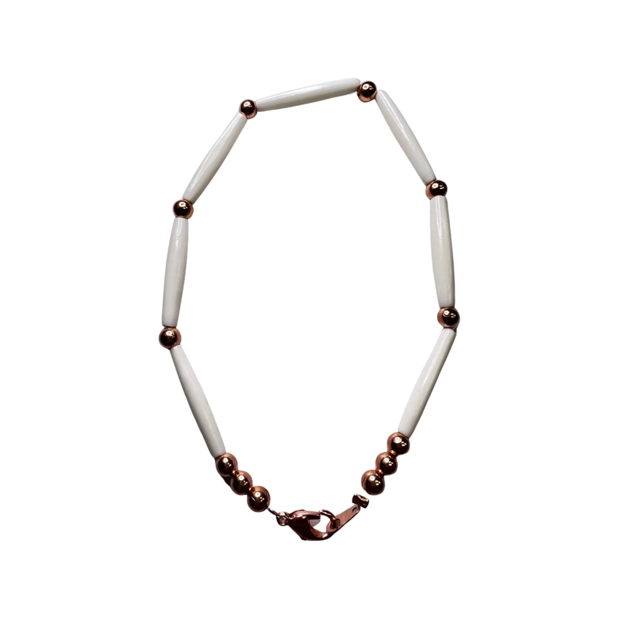 BN Pipe Bone Anklet