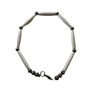 BN Pipe Bone Anklet