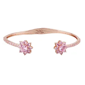 BOLOGNA-ROSE GOLD PINK CZ