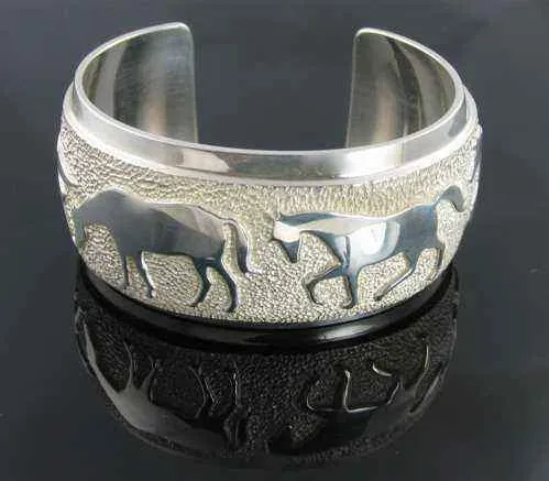Born Free Horses Bracelet